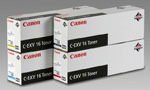 Картридж Canon C-EXV16 C [1068B002], оригинальный, cyan (голубой), ресурс 30000