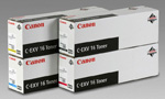 Картридж Canon C-EXV16 M [1067B002], оригинальный, magenta (пурпурный), ресурс 30000