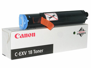 Картридж Canon C-EXV18 [0386B002]/GPR-22, оригинальный, black (черный), ресурс 8400, цена — 8820 руб.