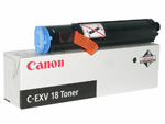 Картридж Canon C-EXV18 [0386B002]/GPR-22, оригинальный, black (черный), ресурс 8400