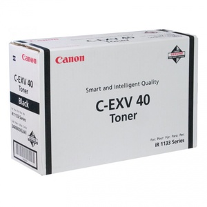 Картридж Canon C-EXV40 [3480B006], оригинальный, black (черный), ресурс 6000 стр., цена — 9380 руб.