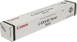 Тонер-картридж Canon C-EXV42 [6908B002], оригинальный, black (черный), ресурс 10200 стр., цена — 6270 руб.