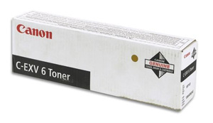 Тонер-картридж Canon C-EXV6 [1386A006], оригинальный, black (черный), ресурс 6900, цена — 2510 руб.