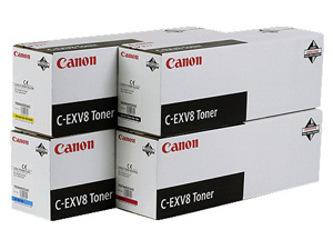 Тонер Canon C-EXV8 BK [7629A002], оригинальный, black (черный), ресурс 25000, цена — 10 руб.