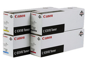 Картридж Canon C-EXV8 M [7627A002], оригинальный, magenta (пурпурный), ресурс 25000, цена — 10 руб.