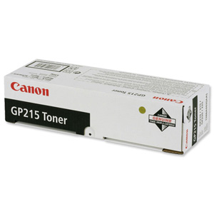 Картридж Canon GP215 [1388A002], оригинальный, black (черный), ресурс 9600, цена — 4740 руб.