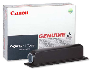 Картридж Canon NPG-1 [1372A005], оригинальный, black (черный), ресурс 4000 стр., цена — 4950 руб.