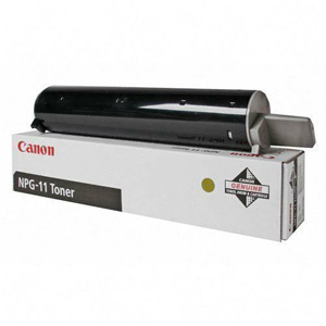 Тонер-картридж Canon NPG-11 [1382A002], оригинальный, black (черный), ресурс 5000 стр., цена — 2940 руб.