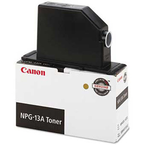 Картридж Canon NPG-13 [1384A002], оригинальный, black (черный), ресурс 9500, цена — 4190 руб.