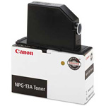 Картридж Canon NPG-13 [1384A002], оригинальный, black (черный), ресурс 9500