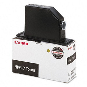 Картридж Canon NPG-7 [1377A003], оригинальный, black (черный), ресурс 10000 стр., цена — 2640 руб.