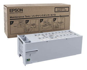 Емкость для отработанных чернил Epson C12C890191, оригинальный, для Epson Stylus Pro 4450, 4880, 7450, 7880, 7890, 7900, 9450, 9880, 9890, 9900, 11880, WT7900