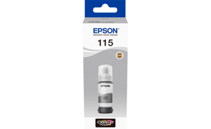 Контейнер с чернилами Epson C13T07D54A (115GY), оригинальный, gray (серый), объем 70 мл., ресурс 2300 фотографий формата 10х15, для Epson L8160/L8180