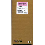 Картридж Epson C13T596600 (T5966), оригинальный, light magenta (светло-пурпурный), 350 мл., для Epson Stylus Pro 7890/7900/9890/9900; WT7900