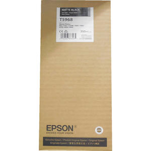 Картридж Epson C13T596800 (T5968), оригинальный, черный для печати на матовых носителях, 350 мл., для Epson Stylus Pro 7890/7900/9890/9900; WT7900