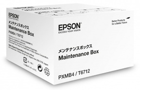 Емкость для отработанных чернил Epson C13T671200 (T6712), оригинальный, ресурс , цена — 6590 руб.