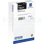 Картридж экстра повышенной емкости Epson C13T907140 (T9071), оригинальный, black (черный), объем 202 мл. (ресурс 10000 стр.) для Epson WorkForce Pro WF-6090DW, WF-6590DWF
