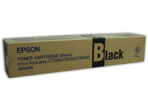 Картридж Epson C13S050038, оригинальный, black (черный), ресурс 5500, цена — 11450 руб.