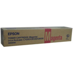 Картридж Epson C13S050040, оригинальный, magenta (пурпурный), ресурс 6000 стр.