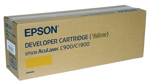 Картридж Epson C13S050097, оригинальный, yellow (желтый), ресурс 4500, цена — 17460 руб.