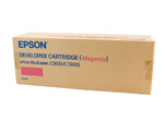 Картридж Epson C13S050098, оригинальный, magenta (пурпурный), ресурс 4500