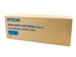 Картридж Epson C13S050099, оригинальный, cyan (голубой), ресурс 4500