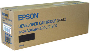 Картридж Epson C13S050100, оригинальный, black (черный), ресурс 4500, цена — 6600 руб.