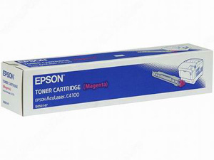 Картридж Epson C13S050147, оригинальный, magenta (пурпурный), ресурс 8000 стр., цена — 28450 руб.