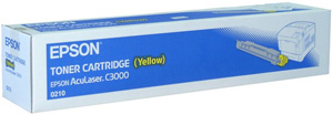 Картридж Epson C13S050210, оригинальный, yellow (желтый), ресурс 3500, цена — 11880 руб.