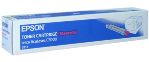 Картридж Epson C13S050211, оригинальный, magenta (пурпурный), ресурс 3500, цена — 11880 руб.