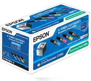 Картридж Epson C13S050268, оригинальный, multipack (набор), ресурс bk-4000, CMY-по 1500, цена — 31700 руб.