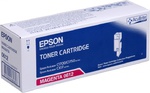 Тонер-картридж Epson C13S050612, оригинальный, magenta (пурпурный), ресурс 1400 стр.