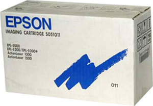 Картридж Epson C13S051011, оригинальный, black (черный), ресурс 6000 стр., цена — 11220 руб.