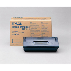 Картридж Epson C13S051016, оригинальный, black (черный), ресурс 6000 стр., цена — 7732 руб.