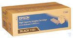 Картридж Epson C13S051161, оригинальный, black (черный), ресурс 8000 стр.