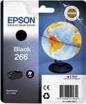 Картридж Epson C13T26614010 (266), оригинальный, black (черный), ресурс 5,8 мл