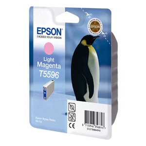 Картридж Epson c13t55964010 (T5596), оригинальный, magenta light (светло-пурпурный), ресурс 400, цена — 1560 руб.