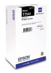 Картридж Epson c13t754140 (T7541), оригинальный, black (черный), ресурс 10000 стр., цена — 25980 руб.