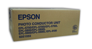Блок барабана Epson C13S051055, оригинальный, ресурс 20000, цена — 10230 руб.
