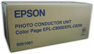 Блок барабана Epson C13S051061, оригинальный, ресурс 50000-черн, 12500-цв, цена — 29789 руб.