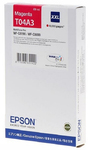 Картридж экстраповышенной емкости Epson C13T04A340 (T04A3), оригинальный, magenta (пурпурный), объем 69 мл., ресурс 8000 стр., для Epson WorkForce Pro WF-C8190DW/C8690DWF