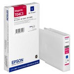 Картридж стандартной емкости Epson C13T04C340 (T04C3), оригинальный, magenta (пурпурный), объем 14 мл., ресурс 1700 стр., для Epson WorkForce Pro WF-C8190DW/C8690DWF