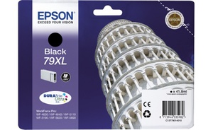 Картридж Epson C13T79014010 (T7901), оригинальный, black (черный), ресурс 2600, цена — 7550 руб.