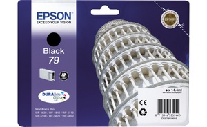 Картридж Epson C13T79114010 (T7911), оригинальный, black (черный), ресурс 900, цена — 4730 руб.