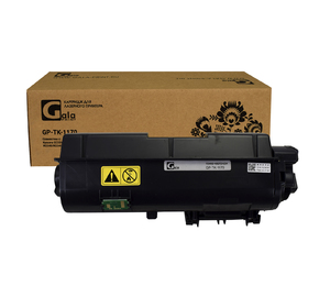 Картридж GalaPrint GP_TK-1170, black (черный), ресурс 7200 стр., для Kyocera ECOSYS M2040dn/M2540dn/M2640idw, с чипом.