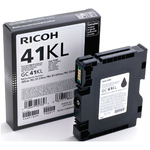 Картридж гелевый Ricoh GC 41KL [405765], оригинальный, black (черный), ресурс 600 стр., для Ricoh Aficio SG2100N/3110DN/ 3110DNw/3100SNw/3110SFNw