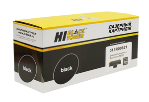 Тонер-картридж Hi-Black HB-013R00621, black (черный), ресурс 3000 стр., цена — 1540 руб.