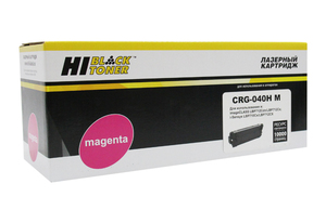 Картридж увеличенной емкости Hi-Black HB-№040H M, magenta (пурпурный), ресурс 10000 стр., для Canon i-SENSYS LBP710Cx, LBP712Cx