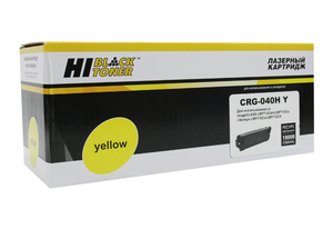 Картридж увеличенной емкости Hi-Black HB-№040H Y, yellow (желтый), ресурс 10000 стр., для Canon i-SENSYS LBP710Cx, LBP712Cx