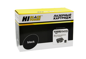 Картридж Hi-Black HB-106R01415, black (черный), ресурс 10000 стр., для Xerox Phaser 3435/DN/N/D